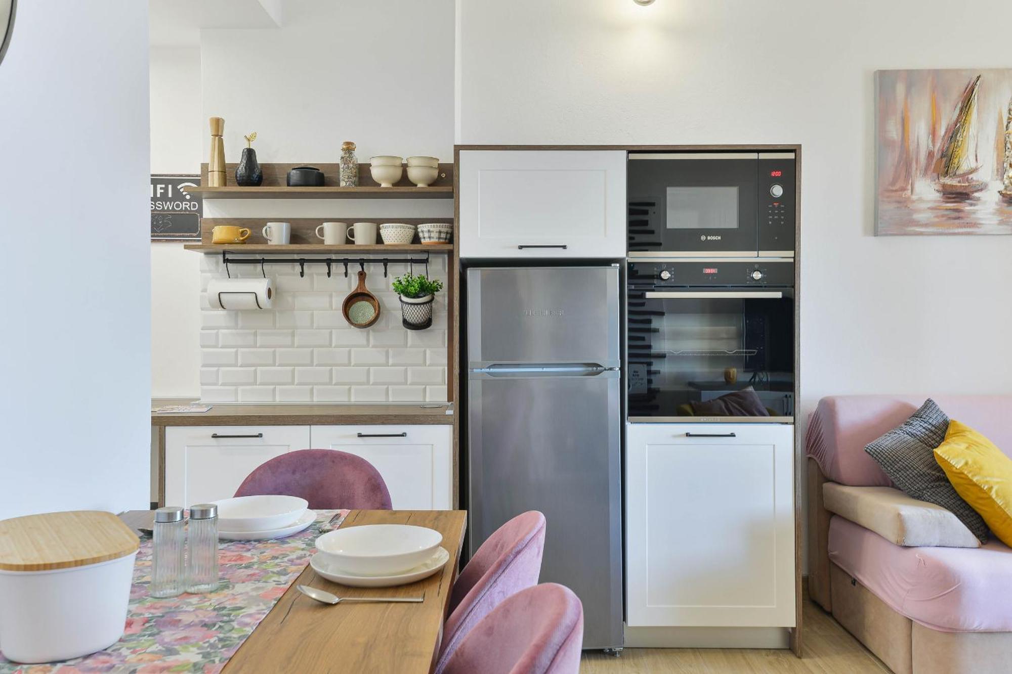 Apartment House Inga 维尔 外观 照片
